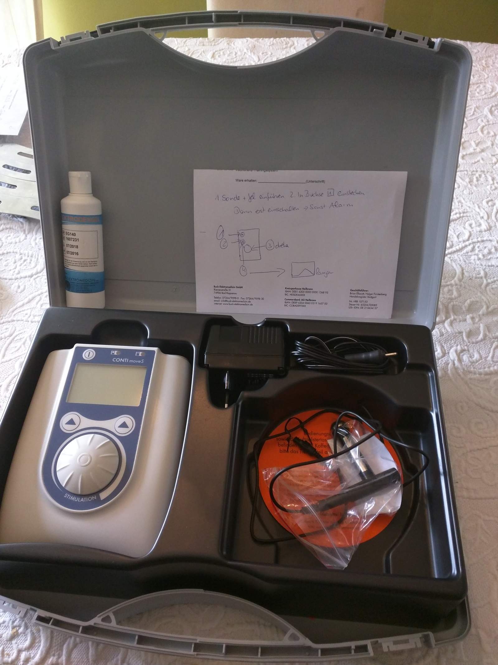 Elektrotherapie ifckdcncr