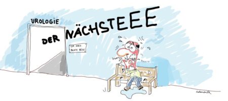 GRAFIK Urologe / Angst